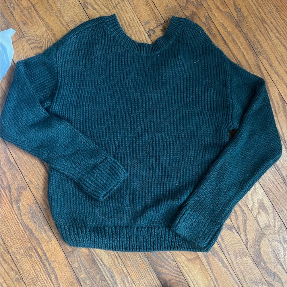 VS PINK brand Slightly Off Shoulder Sweater